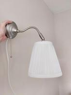 Hanglampen wit Ikea Årstid  2 stuks, Huis en Inrichting, Ophalen, Gebruikt, Metaal, Minder dan 50 cm