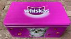 Whiskas blik dierenvoeding kattenvoer doos 12,5 x 21,5, Ophalen of Verzenden, Zo goed als nieuw, Overige, Overige merken