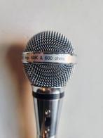 Monacor ECM-50 Microfoon - Nieuwstaat Vintage, Muziek en Instrumenten, Ophalen of Verzenden, Zo goed als nieuw, Zangmicrofoon