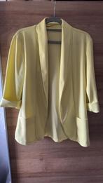 Gele blazer, Ophalen of Verzenden, Zo goed als nieuw, Maat 36 (S), Geel