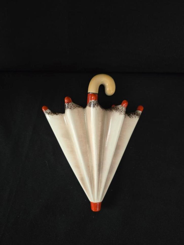 Mooi antiek Goebel Germany, wandvaasje, keramiek, jaren 30., Antiek en Kunst, Antiek | Keramiek en Aardewerk, Ophalen of Verzenden