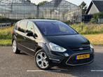 Ford S-Max 1.6 EcoBoost Titanium 7p. Xenon | PANO | 1e Eig., Voorwielaandrijving, Gebruikt, Zwart, 4 cilinders
