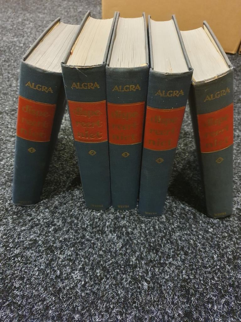 Algemene Geschiedenis der Nederlanden - 5 Delen, Boeken, Geschiedenis | Vaderland, Ophalen of Verzenden