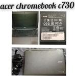 acer chromebook 730 ZIE BESCHRIJVING, Computers en Software, Chromebooks, Ophalen, Gebruikt, 14 inch, 4 GB of minder