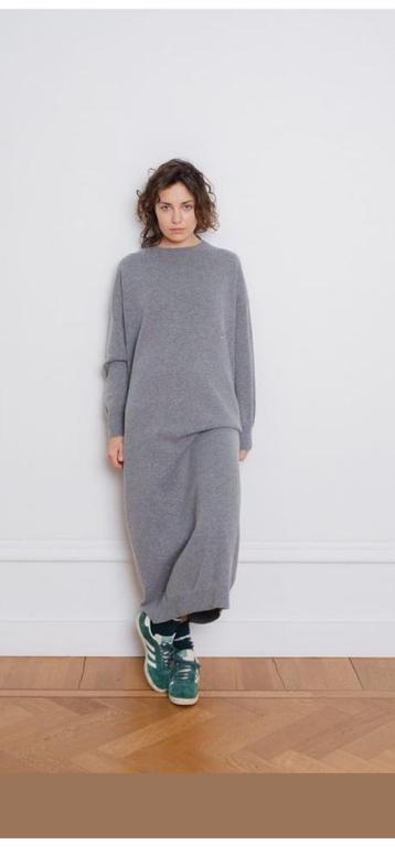 Raff collective jurk Lies maat xs wol blauw en grijs beschikbaar voor biedingen