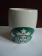 Starbucks mok, wit met groen logo, Ophalen of Verzenden, Gebruiksvoorwerp