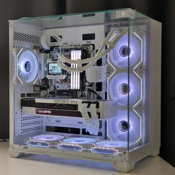GLOEDNIEUWE GAME PC 64Gb RAM | 2Tb | RTX 3080 | WATERGEKOELD beschikbaar voor biedingen