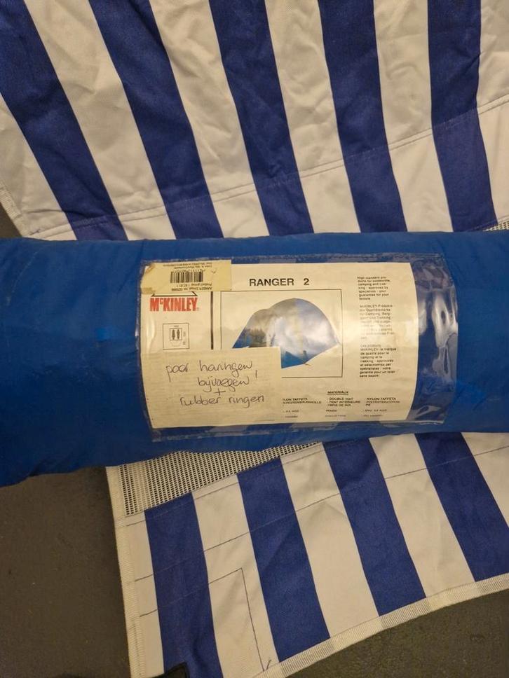 McKinley Ranger 2 Iglo Tent - 2 persoons, Caravans en Kamperen, Tenten, tot en met 2, Gebruikt, Ophalen of Verzenden