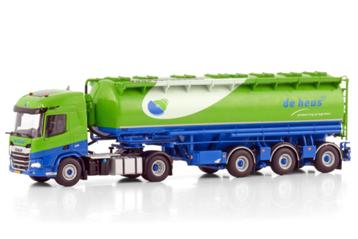 DE HEUS VOEDERS; DAF XD SH WITH TOP LIGHTS AND SIDE WINDOW beschikbaar voor biedingen