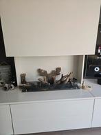 Bio ethanol inbouwhaard - koopje, Huis en Inrichting, Haarden, Ophalen, Zo goed als nieuw, Hangende haard, Overige soorten