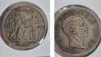 Italië 20 Lire 1927 Zilveren Munt - Vittorio Emanuele III, Ophalen of Verzenden, Overige landen, Losse munt, Zilver