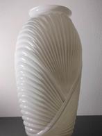 Anchor Hocking Vaas Sunburst Zonnestraal Wit 1970-1980, Antiek en Kunst, Ophalen of Verzenden