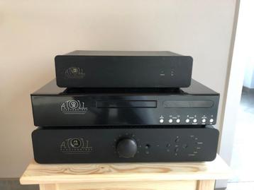 mooie Atoll set PR100se, CD30 en MA100 beschikbaar voor biedingen