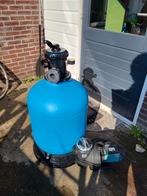 Groot zandfilter voor zwembad, Ophalen, Zo goed als nieuw, Filter