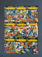 De vier verdedigers, Boeken, Strips | Comics, Meerdere comics, Ophalen of Verzenden, Zo goed als nieuw, Europa