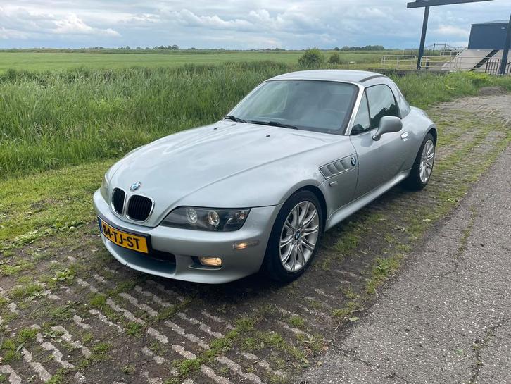 BMW Z3 2.8 cabrio 1999 handbak widebody met hardtop, Auto's, BMW, Particulier, Z3, ABS, Airbags, Airconditioning, Centrale vergrendeling