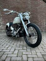 HARLEY-DAVIDSON FAT BOY CUSTOM FLSTFB (bj 2006) UNIEK!! NWST, Motoren, 2 cilinders, Bedrijf, Onbekend, Overig