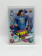 Lionel Messi - Topps match Attax - Vintage Vibes - Barcelona, Verzamelen, Ophalen of Verzenden, Zo goed als nieuw, Buitenlandse clubs