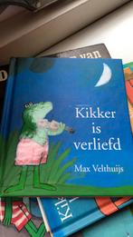 Max Velthuijs - Kikker is verliefd, Boeken, Prentenboeken en Plaatjesalbums, Max Velthuijs, Ophalen of Verzenden, Zo goed als nieuw