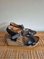 Blue box sleehakken sleehak zwart maat 39 comfort fit, Blue Box, Zwart, Zo goed als nieuw, Sandalen of Muiltjes