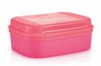 Tupperware Variadoos / Lunchdoos / Koektrommel Rood Nieuw, Nieuw, Ophalen of Verzenden, Bus of Trommel, Rood