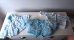 3 Vestjes Reborn Pop/Prematuur Maat 44, Ophalen of Verzenden, Zo goed als nieuw, Overige maten