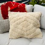 Super leuke boho handgemaakte marokkaanse berber kussens, Huis en Inrichting, Woonaccessoires | Kussens, Ophalen of Verzenden