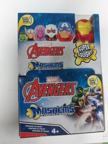 Marvel Avengers Mash’ems doos – nieuw & verzegeld beschikbaar voor biedingen
