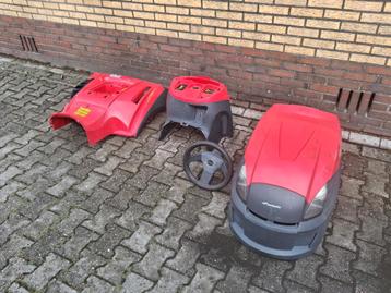 Castelgarden XT 165HD diverse kappen beschikbaar voor biedingen