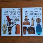 Wat is art nouveau en art deco waard - deel 1 en 2, Ophalen of Verzenden, Zo goed als nieuw