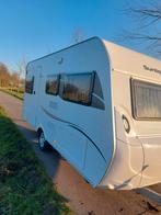 Zeer nette caravan bj 2016, Caravans en Kamperen, Rondzit, Particulier, Fendt, Luifel