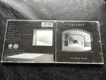 CD - Editors – The Back Room beschikbaar voor biedingen