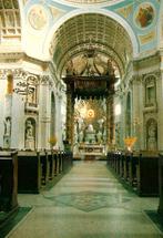 Basiliek Oudenbosch: interieur, Ophalen of Verzenden, 1980 tot heden, Ongelopen, Noord-Brabant