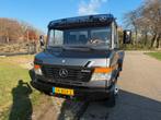 Belastingrvije 608D Vario Oprijwagen Takelwagen Oldtimer, Auto's, Oldtimers, Radio, Mercedes-Benz, Zilver of Grijs, Te koop
