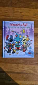 Boek Woezel en pip kerst in de tovertuin. Guusje Nederhor, Guusje Nederhorst, Ophalen of Verzenden, Fictie algemeen, Zo goed als nieuw