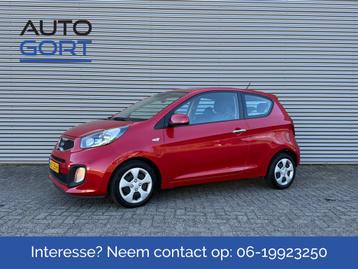 Kia Picanto 1.0 CVVT | Airco | 1e eigenaar | (bj 2014) beschikbaar voor biedingen