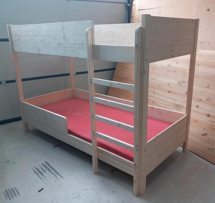 Stapelbed Gait 90x200 ook op andere maten, Kinderen en Baby's, Kinderkamer | Stapelbedden en Hoogslapers, Nieuw, Stapelbed, Ophalen