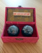 Chinese Baoding ballen, Ophalen, Gebruikt