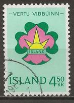 IJsland, Ophalen of Verzenden, IJsland, Gestempeld