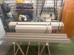2 Rolluiken Aluminium - Verschillende Maten, Doe-het-zelf en Verbouw, Rolluiken, Ophalen, Gebruikt, Minder dan 100 cm, Crème of Beige