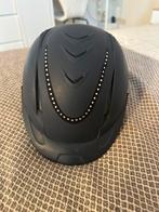 Paardrijcap, Dieren en Toebehoren, Paarden en Pony's | Beschermers, Ophalen of Verzenden, Zo goed als nieuw, Overige toepassingen