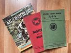 AJS Matchless.  Diverse boeken, Verzenden, Gelezen