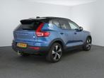 Volvo XC40 Recharge P8 AWD R-Design Blis | 408PK | Harman Ka, Gebruikt, Blauw, Adaptive Cruise Control, Origineel Nederlands