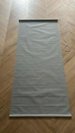 Rolgordijn verduisterend  80 x 170 lichtgrijs (2 stuks), Ophalen of Verzenden, Zo goed als nieuw, 50 tot 100 cm, 150 tot 200 cm
