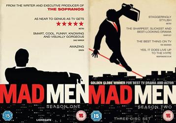 Mad Men: Season 1 + 2 beschikbaar voor biedingen