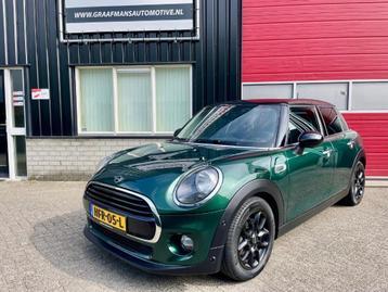 Mini Cooper, 5-deurs, (f55) 1.5, 136pk, 2018 1 jaar garantie beschikbaar voor biedingen