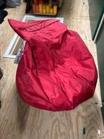 2 stuks Sit&Joy zitzak / lounge chair – rood – comfortabel, Ophalen, Zo goed als nieuw, Overige typen