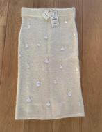 Nieuw Zara Alpaca Rok Maat M, Maat 38/40 (M), Wit, Nieuw, Ophalen of Verzenden