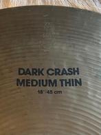 Zildjian DARK Cymbals Collection 10"-22" (pre-loved), Gebruikt, USA, Drums of Percussie, Ophalen of Verzenden