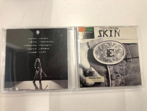 CD Melissa Etheridge - Skin, Cd's en Dvd's, Cd's | Rock, Zo goed als nieuw, Poprock, Ophalen of Verzenden